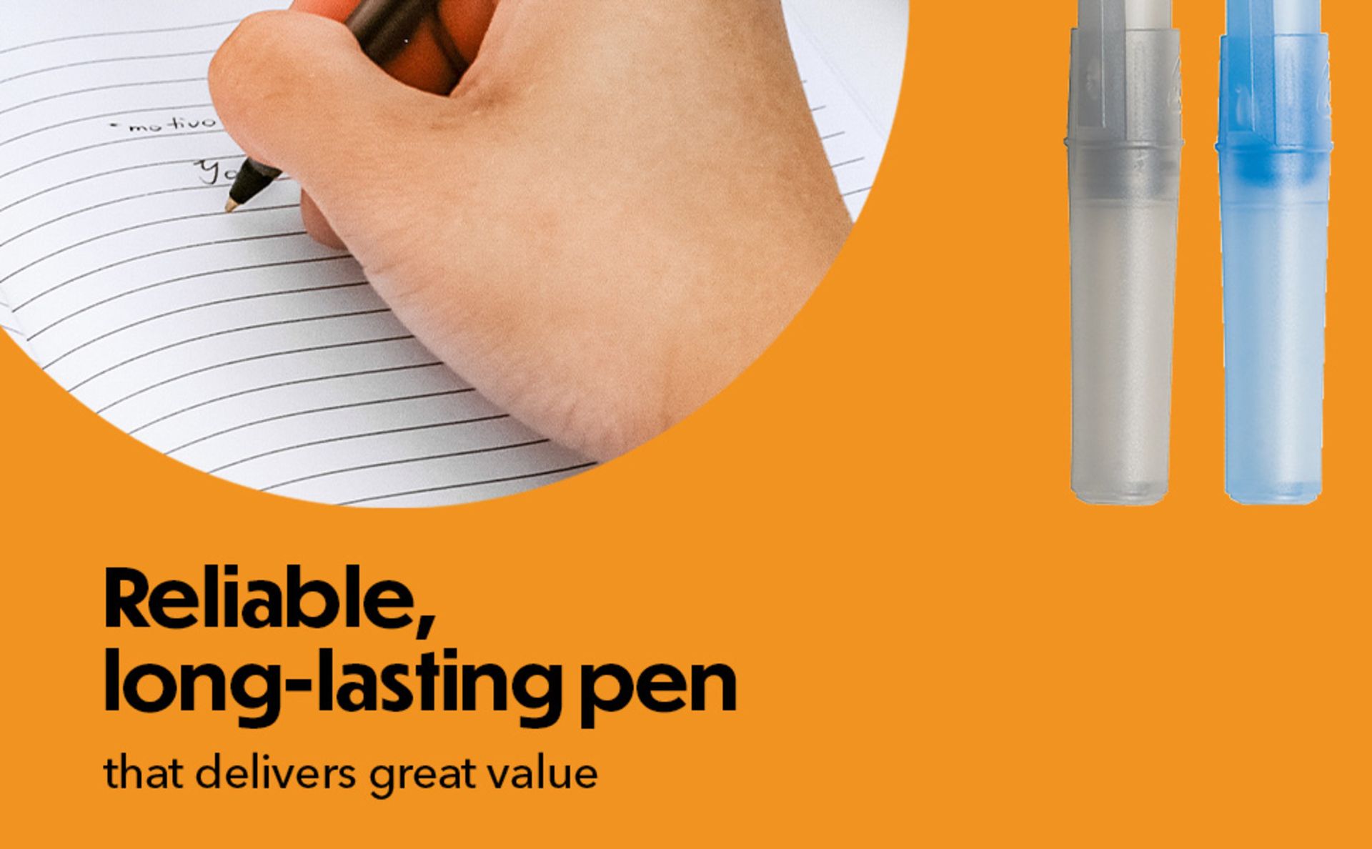 BIC Round Stic Xtra Life Ballpoint Pen, Ultra Long Lasting and Consistent Ink Flow, 60-Count in Black Ink