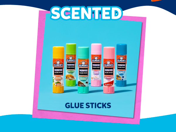 Elmer's All Purpose School Glue Sticks, Acid-Free and Washable, Clear, 7 Grams, 30 Count - Craft Projects, Poster, Classroom Supplies, #1 Teacher Brand