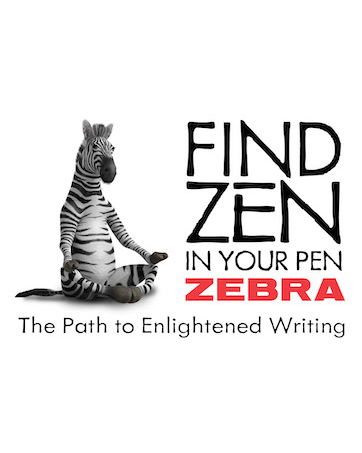 Zebra Pen Z-Grip Retractable Ballpoint Pen, Black Ink, 1.0mm, 18-Pack