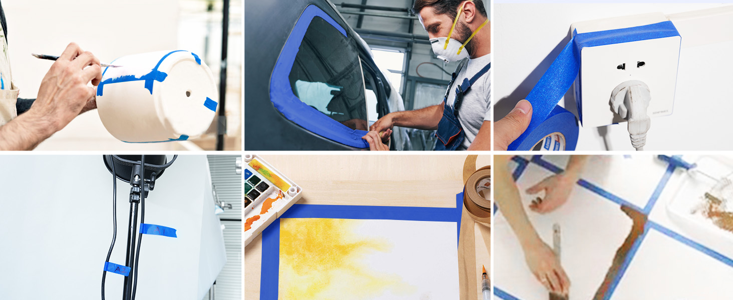 ADHES Upgrade Blue Painters Tape