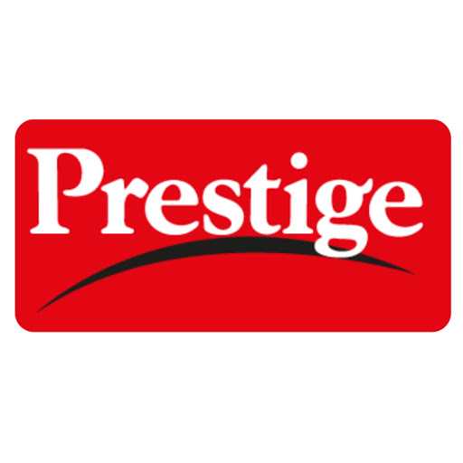 Prestige Aluminium Omega Select Plus Residue Free Non-Stick Heavy Gauge Square Tawa, 30 cm, Black