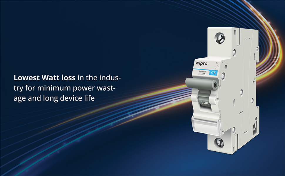 Wipro Enshield 32A DP Box Type MCB