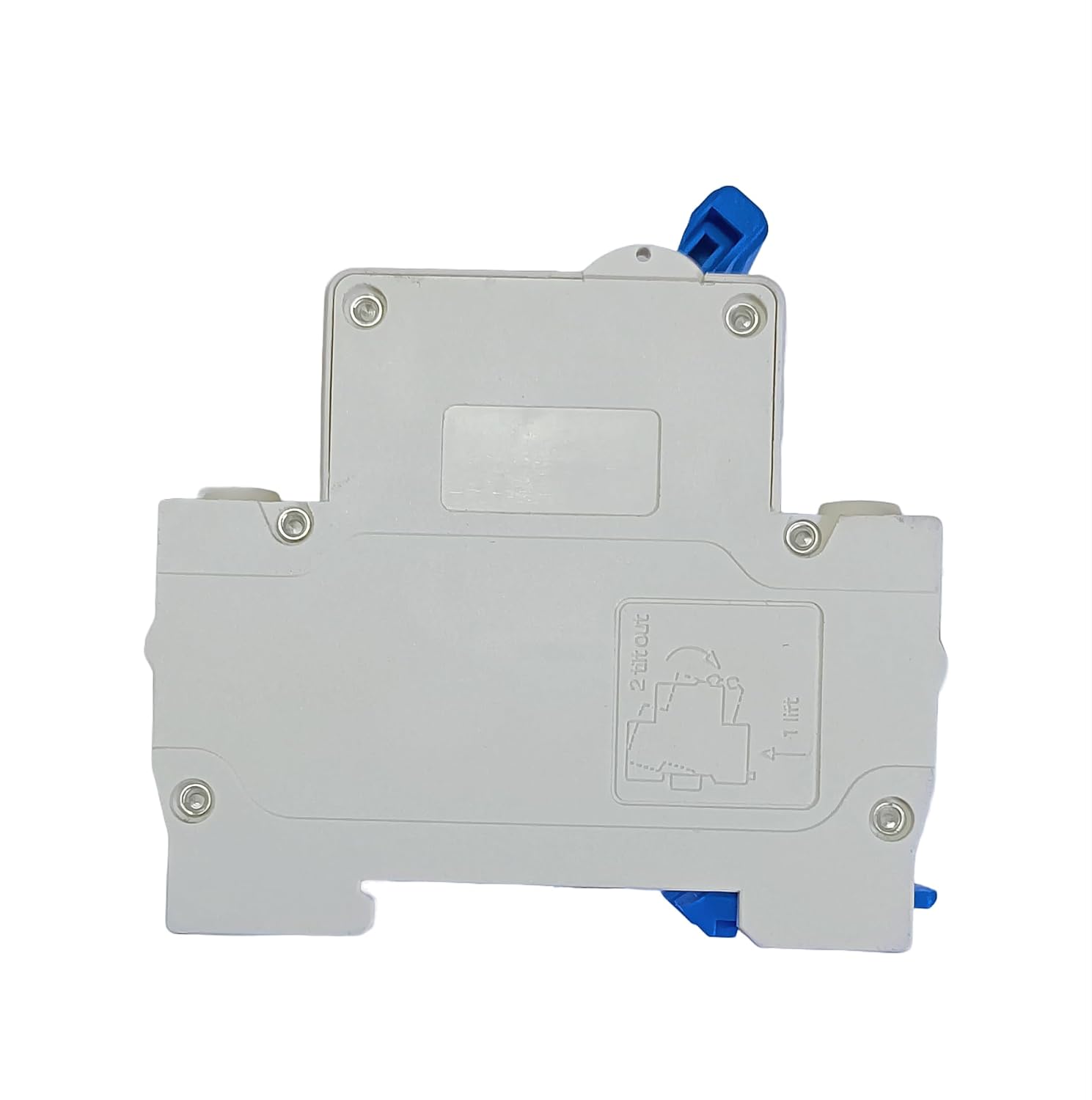Aspa Solar DC MCB 2 Pole 500V 32A SIBASS MINIATURE CIRCUIT BREAKER - 01Qty