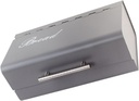Multifunctional Bread Box Storage Bin Lids Snack Storage Case European Style Bread Proofing Box Grey