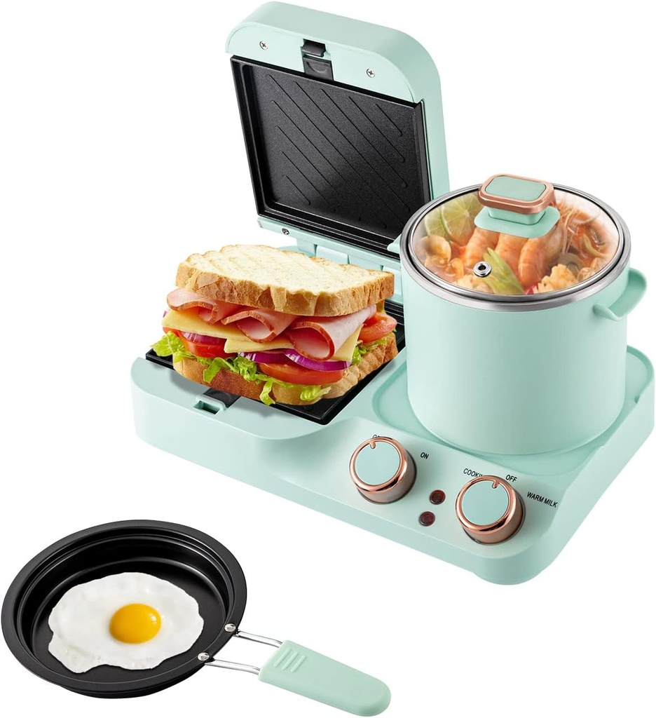 Multifuncational Breakfast Station