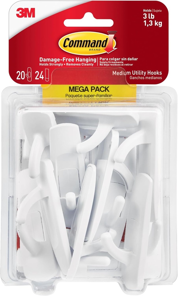 Command Medium Utility Hook Mega Pack