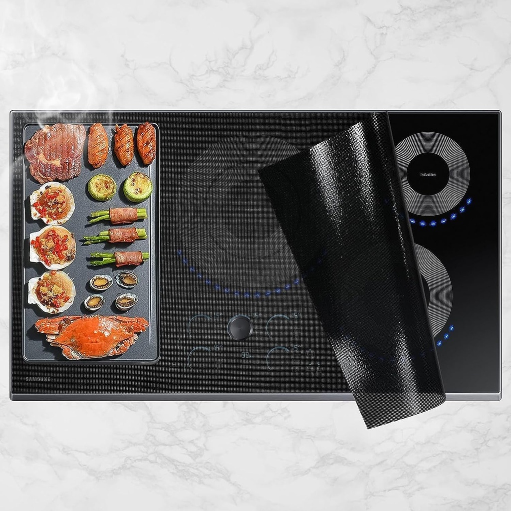Large Induction Cooktop Protector Mat