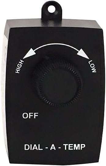 KING FAN-SPEED-CONTROLLER Fan Motor Variable Speed Controller Plug-In