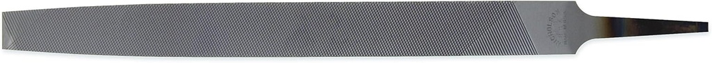 Nicholson Flat Hand File (Boxed), American Pattern, Double Cut, Rectangular, Coarse, 10" Length