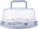 Hand-held Design Portable Cake Box Cake Carrier Handle Baking Packing Box for Home Parties