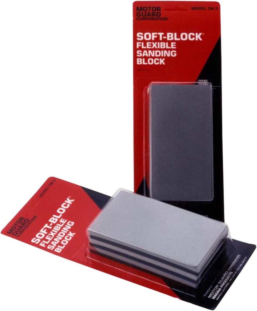 Soft Block® Flexible Sanding Block - 3-pk