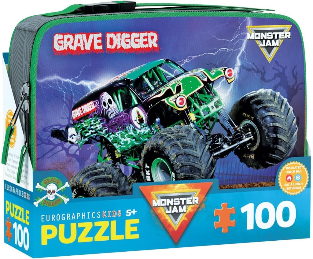 EuroGraphics LunchBag - MJ Grave Digger