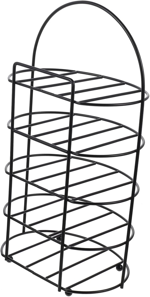 Multi-functional Kitchen Storage Rack Iron Plate Rack Spice Bottle Restaurant Tray