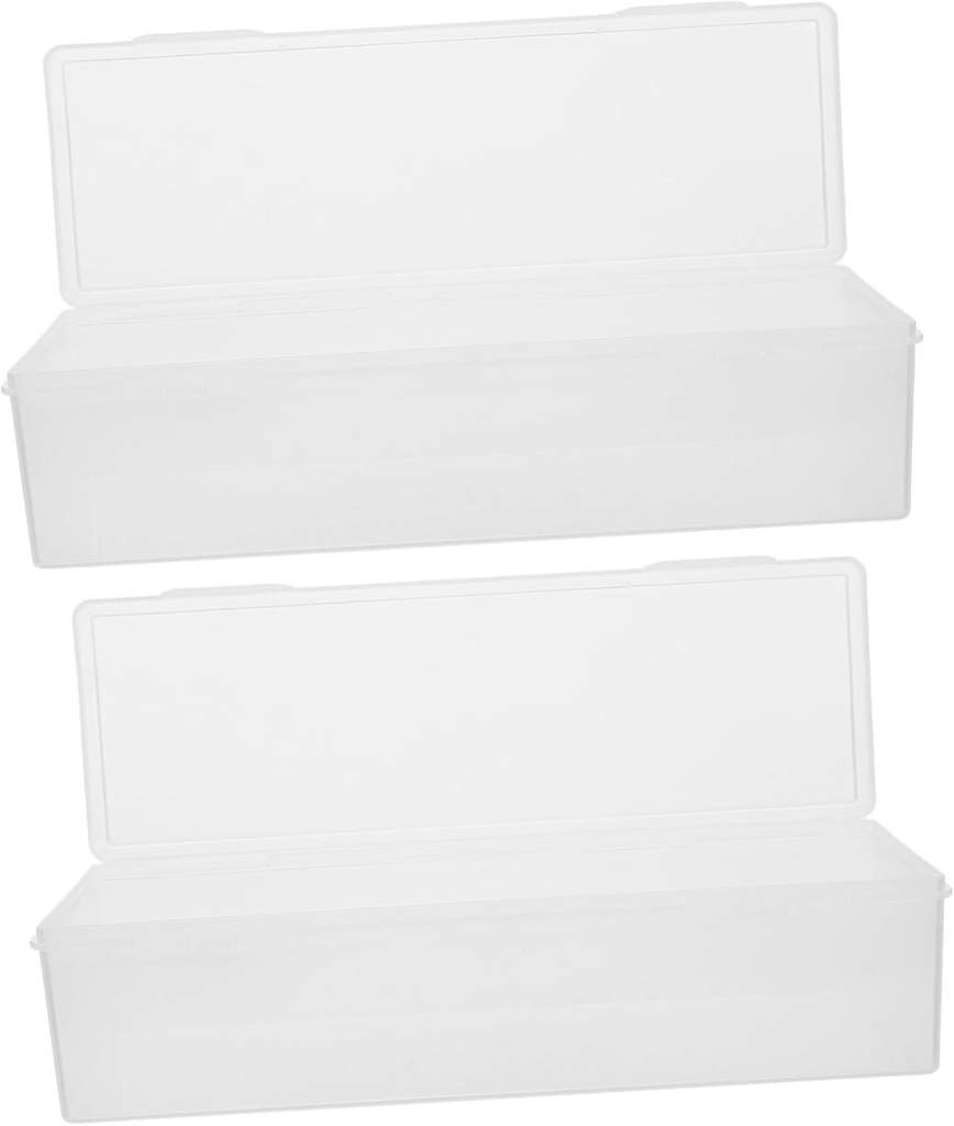 Daily Life Helper Large Capacity Fridge Storage Box Bread Box Kitchen Storage Holder Reusable Fresh Keep Holder
