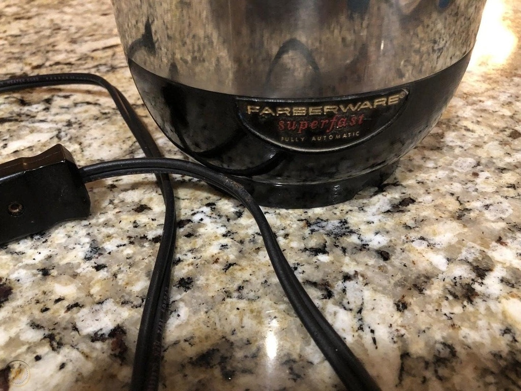 Farberware Electric Superfast Coffee Maker