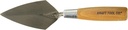Kraft Tool GG421 Pointing Trowel with Wood Handle, 4-1/2-Inch