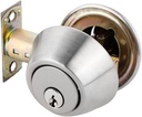WANLIAN 1 Sets All Keyed Same Entry Door Knob and Single Cylinder Deadbolt Combo Set