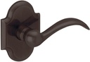 Baldwin 5452V.112.PRIV Solid Brass Door Lever