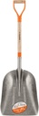 TRUPER PCAY-G D-Handle and Long Handle Scoops Classic 44 1/2" (113cm)