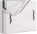 Mattress Bags for Moving and Storage with 8 Handles - Mattress Cover for Moving - Heavy Duty, Strong Zipper Closure, Moving Supplies & Moving Bag - Semi-Transparent, Queen