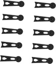 ABOOFAN 20pcs Picture Frame Back Brackets Desktop Organizer Stands for Artwork Display Easy to Install and Smooth for Use