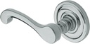 Baldwin 5445V.260.PASS Solid Brass Door Lever