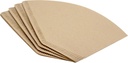 Jacent Fill N Brew Disposable #2 Coffee Filters, Cone Shape - 100 Count per Pack, 1 Pack