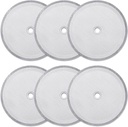 Boao 6 Pieces French Press Replacement Filters Mesh Filters Replacement 4 Inch Stainless Steel Replacement Screen for 1000 Ml, 34 Oz, 8 Cup French Press Coffee Makers and Tea Machines