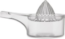Alessi "Citrus" Lemon Squeezer, Transparent