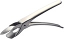Multifunctional Stainless Steel Plate Clamp Tongs Scalding Kitchen Gripper for Hot Dishes Safe Pot Clip for Microwave Oven Air Fryer and Electric Cooker