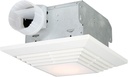 90 Cfm Bathroom Exhaust Fan in White