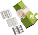 Electric Slicer for Vegetables Carrot Potato Slicer Chopper Grater Kitchen Vegetable Manual Rotation Food Processor
