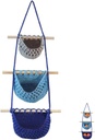 Fruit and Vegetable Hanging Basket Kitchen Hanging Organizer Fruit Rack