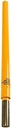 154-00 18" Drywall Lift Height Extension, Yellow