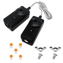 2025 𝙐𝙥𝙜𝙧𝙖𝙙𝙚𝙙 41A5034 Safety Sensor Kit Compatible with Liftmaster Chamberlain Sears Craftsman Garage Door Opener Made After 1997. Safety Sensors Beam Eyes, Replace G801CB-P,10 Years Warranty