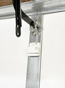 Garage Door Contact Sensor Mounting Bracket Designed for Ring Alarm Contact Sensor (2nd gen). Garage Door security accessory (Mounting Bracket ONLY) - Simple install and effortless battery replacement