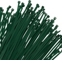 200PCS Nylon Zip Ties - 8 Inch Green,Multi-Purpose Self Locking Cable Ties， Ultra Strong Plastic Wire Ties with 40 Pounds Tensile Strength