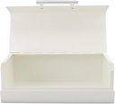 Aramox Iron Bread Box Save Cotel Door for the Kitchen Tank Tank