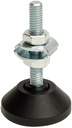 Rockler Large Toggle Clamp Foot – 2'' Long Heavy-Duty Clamp Foot w/Broad Soft Pad – Durable Hold Down Clamps for Stable Clamping Pressure – Standard Workholding Devices To Eliminate Marring Risk