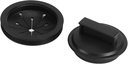 3 Inch Garbage Disposal Splash Guard, ABS Garbage Disposal Stopper, Rubber Food Waste Disposer Rplacemnet for Waste King Kitchen and Bathroom Sink Garbage Disposal