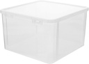 Bread Storage Box Crisper Container Lids for Fridge Storage Box for Toast Fresh Keep Holder Kitchen Fridge Organizer