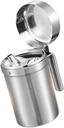 550ml Stainless Steel Oil Dispenser with Lid Leakproof Oil Can for Kitchen Cooking Dustproof and Versatile Vinegar Bottle for Home Use