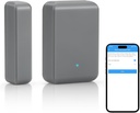 KNOBWELL WiFi Door Sensor, Smart Window Door Sensor Alarm, Door Open Detector with Alert Notification Compatible with Alexa, Entry Detector Sensor for Home Security and Home Automation