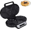 Waffle maker ， Sandwich Maker Double-Head Waffle Maker ， Multifunctional Cake Machine Electric Baking Pan 220-240V bubble waffle