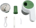 Electric Vegetable Chopper & Mini Food Processor, Cordless Rechargeable Handheld Kitchen Food Processor for Dicing, Mincing, and Puree