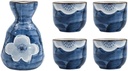 Sake Glass Decanter Mini Small Ceramic Cup Sake Collection Apparatus