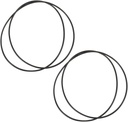 Sosoport 2pcs Lid Lock Replacement Lid Lock Straps for Slow Cooker Latch Straps Pressure Cooker Accessories for