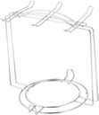 Cup Plate Organizer Mug Holder for Cups Plates Kitchen Cabinet Countertop Storage Space Saving Design for Home Office Use