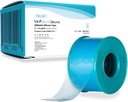 MedVance Soft Silicone Tape with Perforation for Easy Cut Size - 1" Width (1 Pack, 5 Yards)