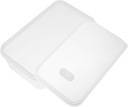 LIFKOME Stainless Sandwich Container Bread Box for Fridge Airtight Bread Saver Container